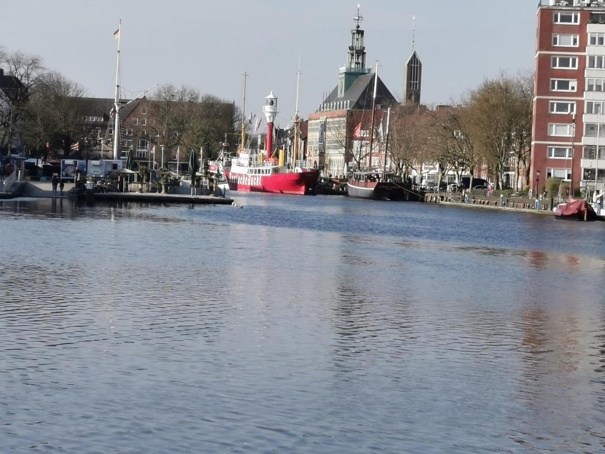 Up Wuljke19 Neu Renovierte Unterkunft Inkl.Pkw Stellplatz Emden Exterior foto